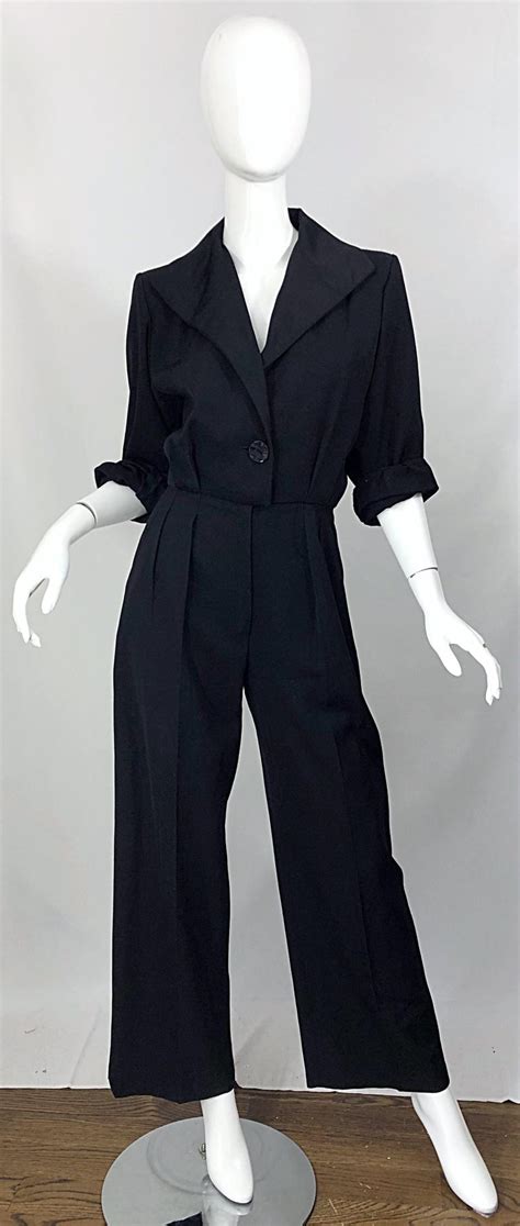 vintage ysl jumpsuit